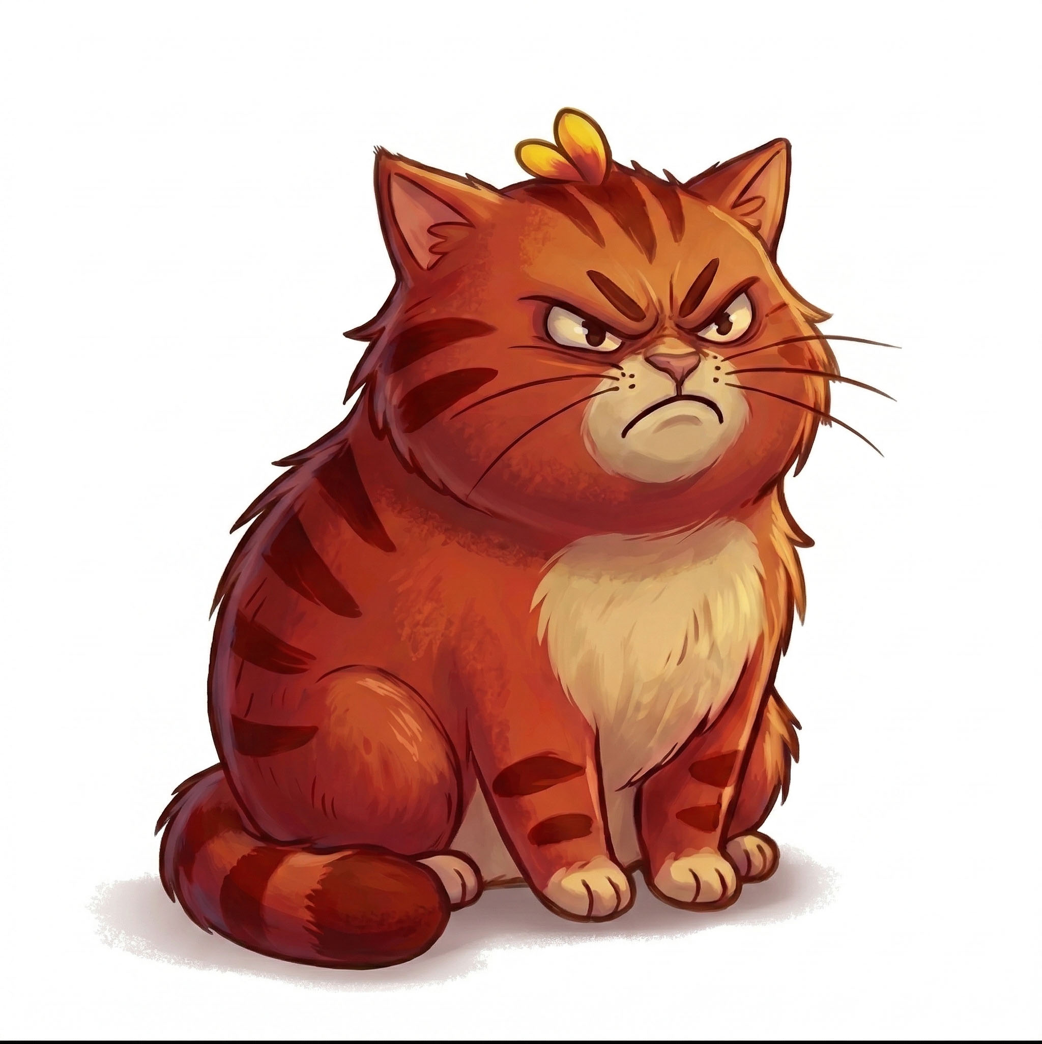 Angry Cat